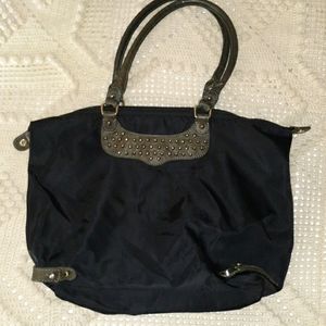 Rebecca Minkoff studded nylon tote